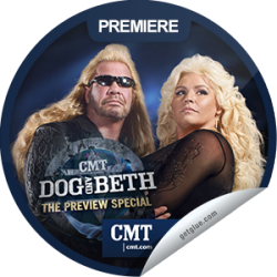      I just unlocked the Dog and Beth: The Preview Special sticker