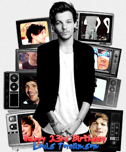 zouisprince: Happy 23rd Birthday, Louis! “It’s incredible