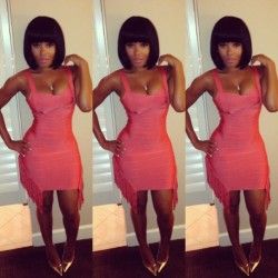 xoxosheneka:  A little something I forget to post…#shenekaadamsbob