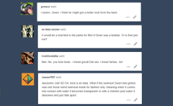 chillguydraws:You’re all enablers. I feel Ben’s frustration