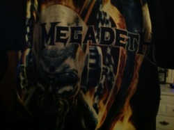 MEGADETH LONGSLEEVE FRESH OUTTA THE DRYER