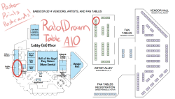 Going to Babscon? Come say hi! I’m not in the big Vendor