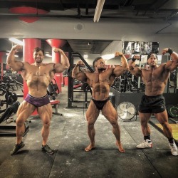 Regan Grimes (Left), Zane Watson (Middle), & Antoine Vaillant