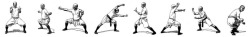 rootsofcombat2:  Hung Gar, Choy Li Fut, Wing Chun the three treasures