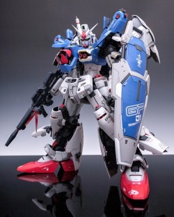 gunjap:  PG RX-78 GP01/FB Gundam Zephyranthes Full Burnern: Remodeled