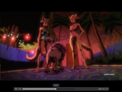 thedeedeedee:These wolf girls from the the wizz like Black Dynamite