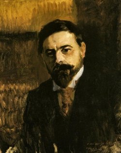 José Salís Camino (Spanish, 1863-1926), Self-portrait