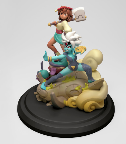 indivisiblerpg:  Behold! The final renders of the @indivisiblerpg Ajna/Heruka statue!Thanks again to @artofstriker for his amazing work!If you missed it, you can read the full rundown of how we went from the original statue to this one at the link!http://