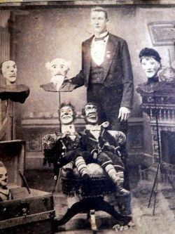 thegoblinmarketofficial:  Fear of ventriloquist’s dummies is