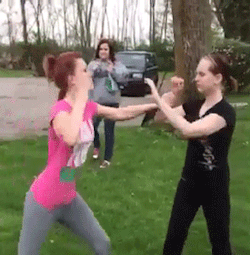 girlfights:  If you can’t beat ‘em, hit ‘em with a shovel