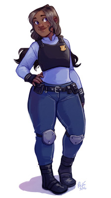 electricgale: i thought a human judy hopps design would be fun