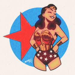 comicbookwomen:  Wonder Woman by GlebTheZombie  