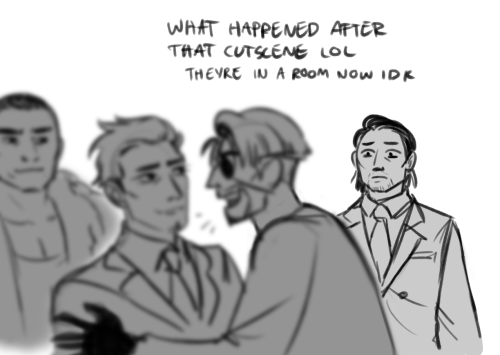 awsmstevie:Y7 SPOILERS!!!! who am i if i dont draw shitty self-indulgent