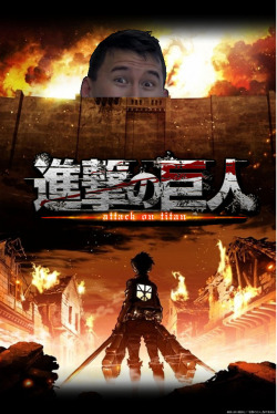 vegetasvajayjay:  Shingeki no Buttstabber.  Snorted my drink all over my compooter