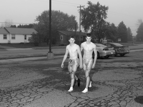 joeinct:Cade and Cody. Au Gres, Michigan, Photo by Alec Soth,