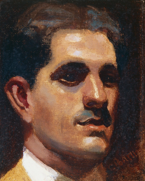desimonewayland: Candido Portinari Portrait of a schoolmate 1920