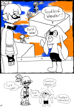 ka64:  When I -oodle’d the word ‘Turf War’ squidgarbage