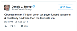 micdotcom:  Trump’s 3 trips to Mar-A-Lago as president cost