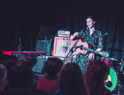 The other day we had a little masterclass with Lisa Hannigan. 