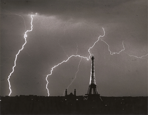 kafkasapartment:Eiffel Tower, Summer Lightning Storm, Paris,