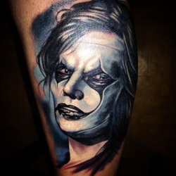 Jim Root slipknot tattoo