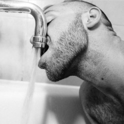 eloquentlyerotic:You can drink from my tap…