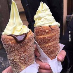 I want this!! Doughnut icecream! 😍 tag someone that would