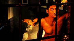 cinemagaygifs:  Brian Tee - Chicago Med 