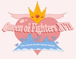 club-ace:  Queen of Fighters XVII by SamasanYear 2014, a group of commissionesr created an OC mock fighting gamewith only OCs as participants, NOW we decided to make our take on the matter.A spiritual succesor, 24 Sexy and Beautiful OCs will be involved