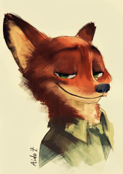 aida-zeitgeist:  Very adorable fox 
