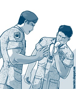 Have you ever had a crush on your instructor/officer?