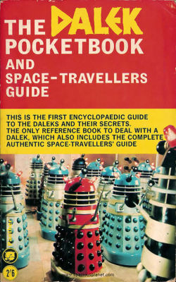 The Dalek Pocketbook and Space-Travelers Guide by Terry Nation,