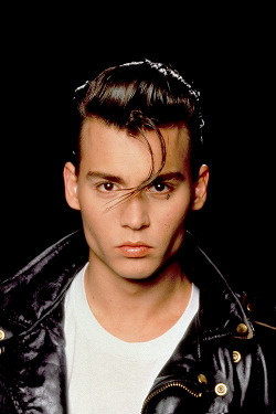 vintagegal:  Johnny Depp in publicity photos for John Waters’