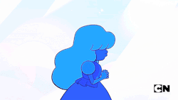 acethyst:  “Sapphire, a rare aristocratic homeworld gem with