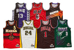 Adidas unveils seven 1990s retro jerseys