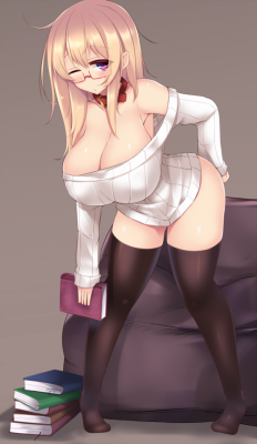 ecchihq-ma:  Requested: Thigh-Highs