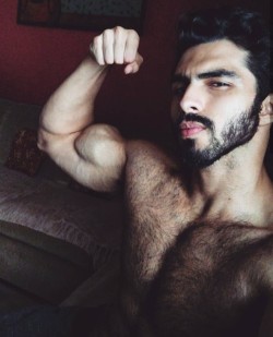 Hot , Hairy and Pakistani Men