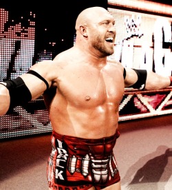 wwe-4ever:  Top 50 pics of RYBACK No.14  He looks so much better