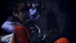 yourbigjohnson:  Tracer, Widowmakerâ€¦  WELCOME TO MY WORLD!