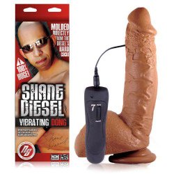 cuckoldtoys:  Vibrator modeled after @shanediesel3x‘s big dick. 