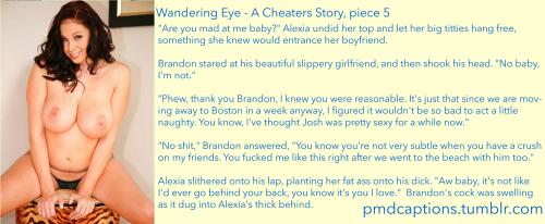 â€œWandering Eyeâ€ is the first installment of the Open Relationship series following Brandon and Alexia. To see an index of the episodes, check the sidebar here.Â 