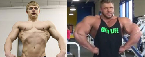 drwannabe:  Justin Compton’s 5 year transformation: 2008 vs. 2013 