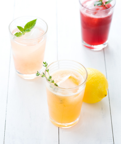 brit:  23 infused lemonade recipes for the hot summer days ahead.