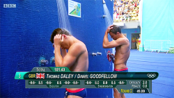 edcapitola:  zacefronsbf:  Tom Daley & Dan Goodfellow at the