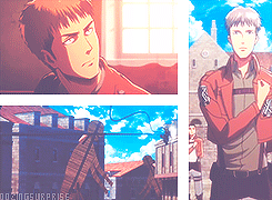 oozingsurprise:  The many faces of Jean Kirstein OVA 2; The