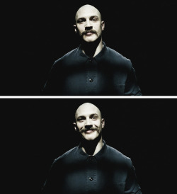 evilnol6:  .Tom Hardy as Michael Peterson a.k.a. Charles Bronson