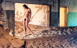 billymonday:  After the Diamonds Were Gone (2016) Made in Kolmanskop, Namibia with @ccbobina 