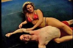 mixed-wrestling:  Mutiny Beats Alex The Pro Way With Pro Holds in Real H.D.X. Full Screen Part 01Â http://bit.ly/WkC2kb 