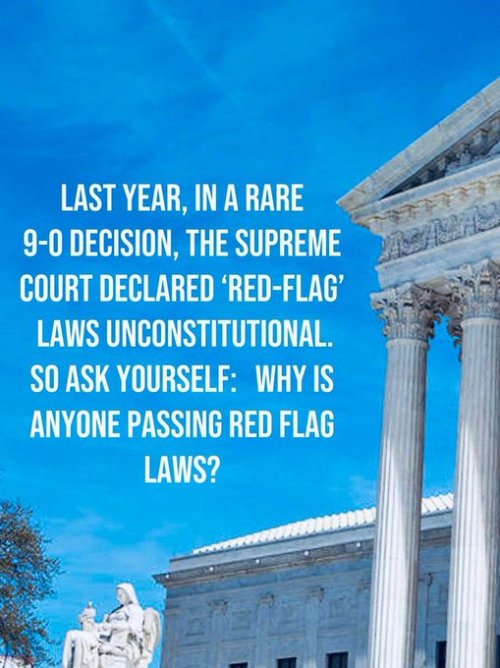 lucytheblackbird:  Supreme Court Ruling Delegitimizes Red Flag