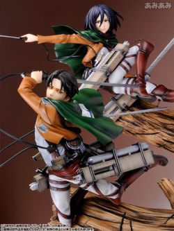  Levi and Mikasa (ARTFX J) by Kotobukiya  I’m going to